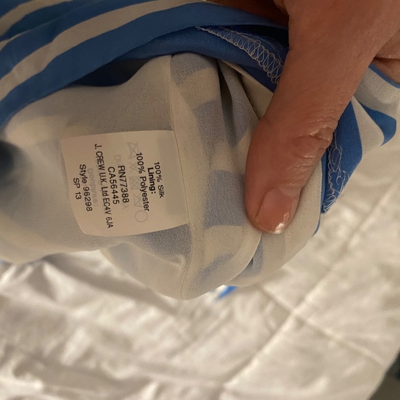 Silk J Crew Summer dress for dates or work - Picture 3 of 3